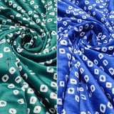44" micro velvet prints