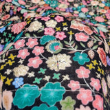 44” velvet micro embroideries