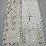 Pure Georgette Heavy Geometric