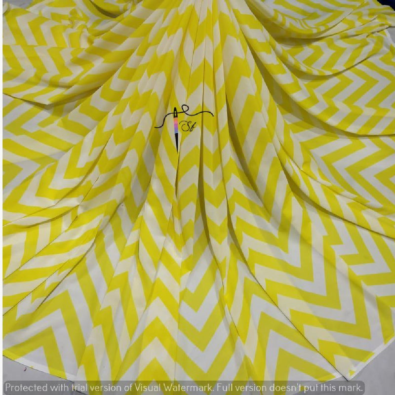 Georgette Digital Prints