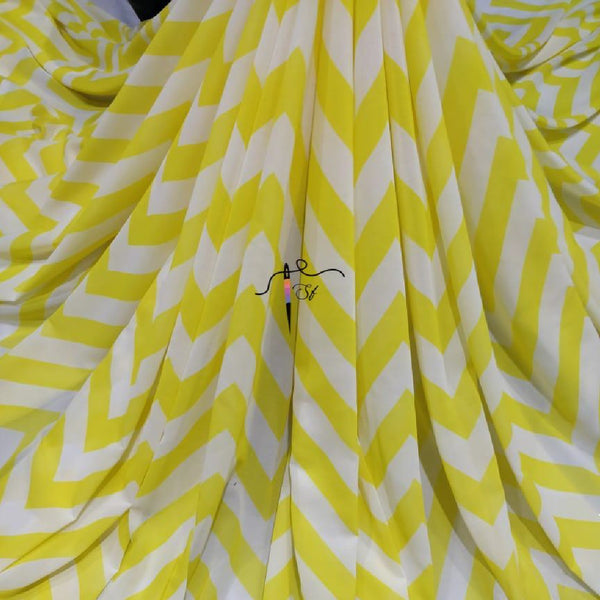 Georgette Digital Prints