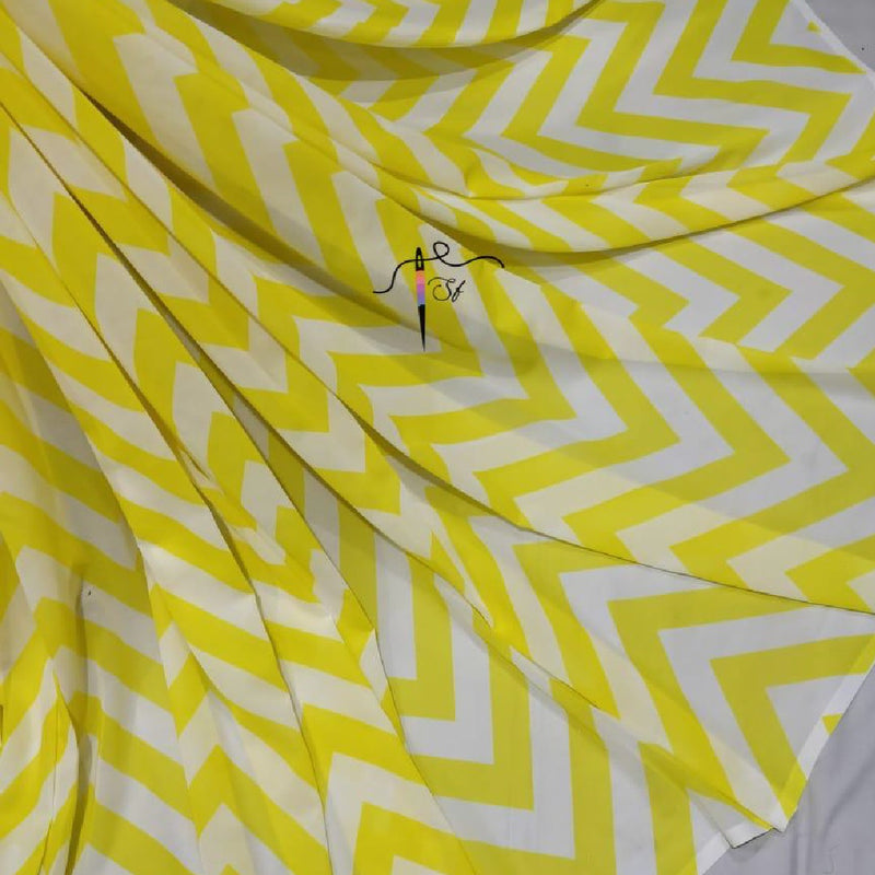 Georgette Digital Prints
