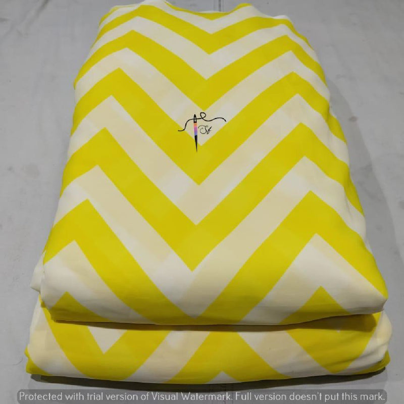Georgette Digital Prints