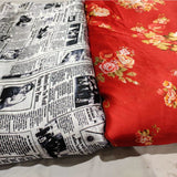 Satin Georgette