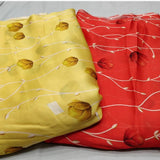 Satin Georgette