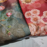 Satin Georgette