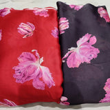 Satin Georgette