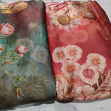 Satin Georgette
