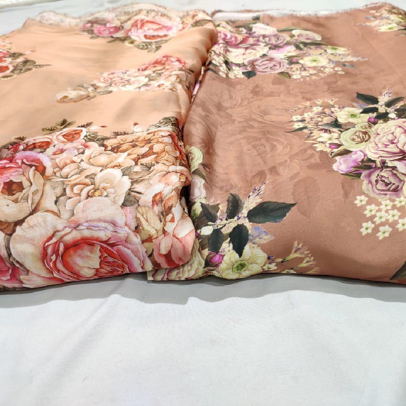 Satin Georgette