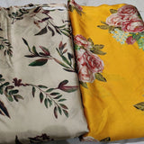 Satin Georgette