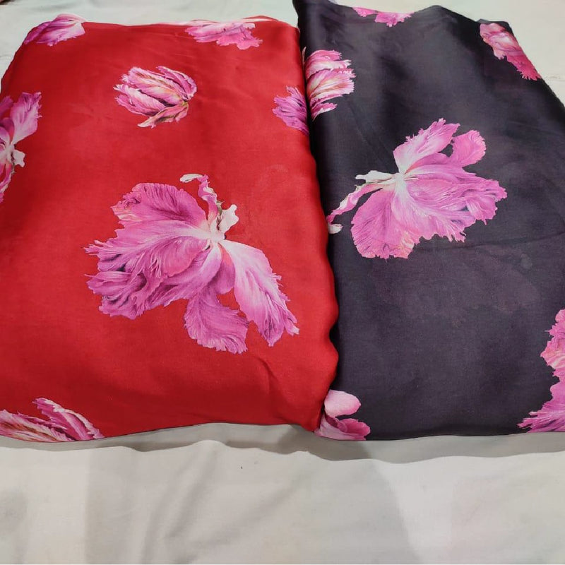 Satin Georgette