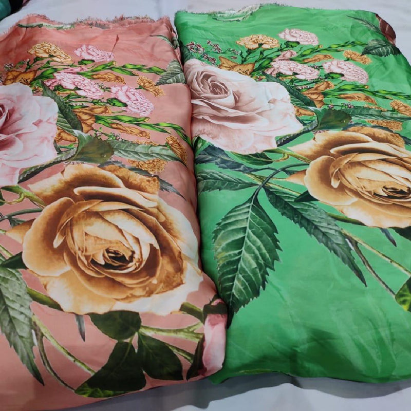 Satin Georgette