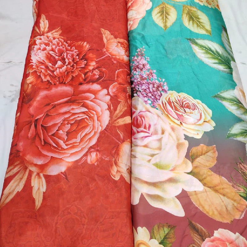 Satin Georgette