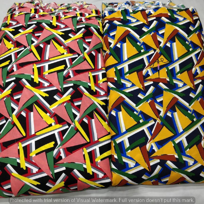 Cotton Rayon