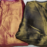 Georgette Satin Foil