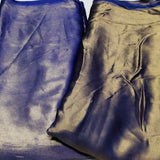 Georgette Satin Foil