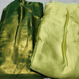 Georgette Satin Foil