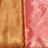Georgette Satin Foil