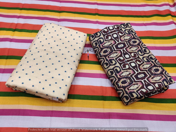 Cotton Silk Prints