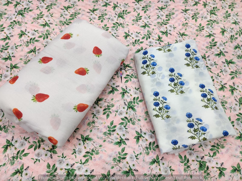 Cotton Silk Prints