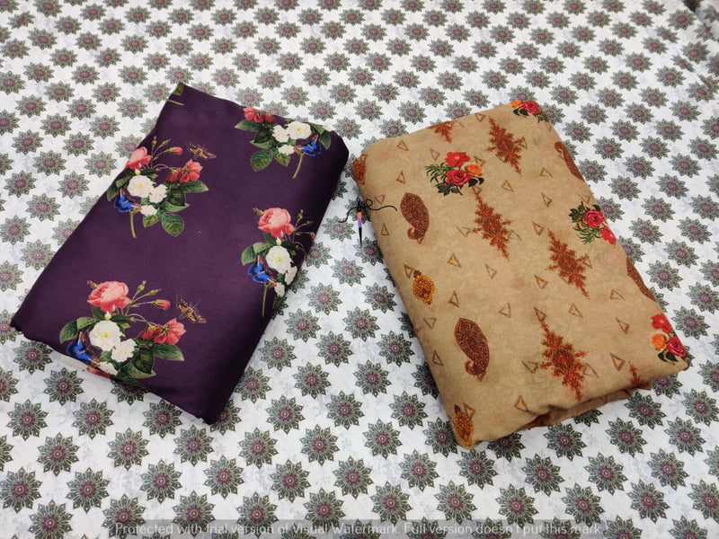 Cotton Silk Prints