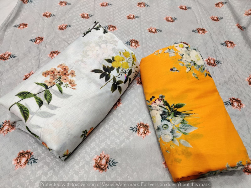 Cotton Silk Prints