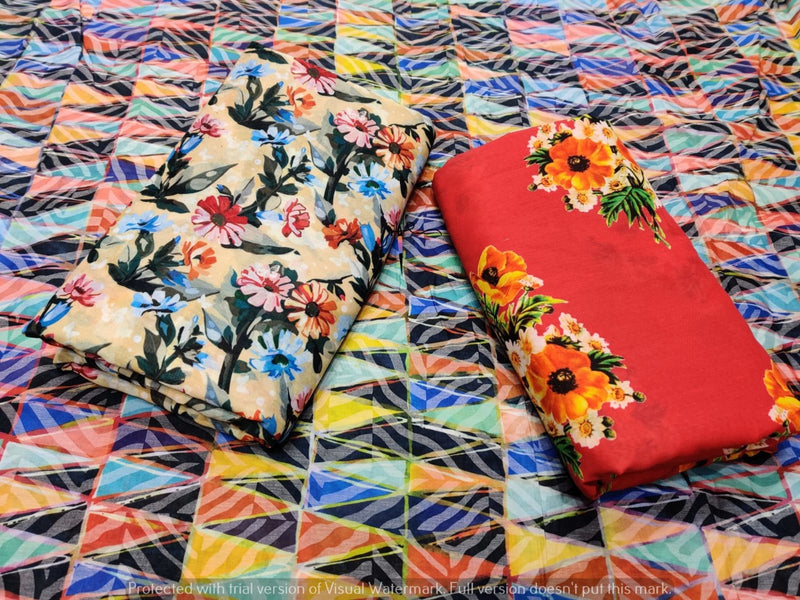 Cotton Silk Prints