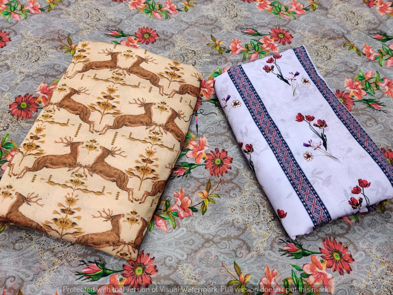 Cotton Silk Prints