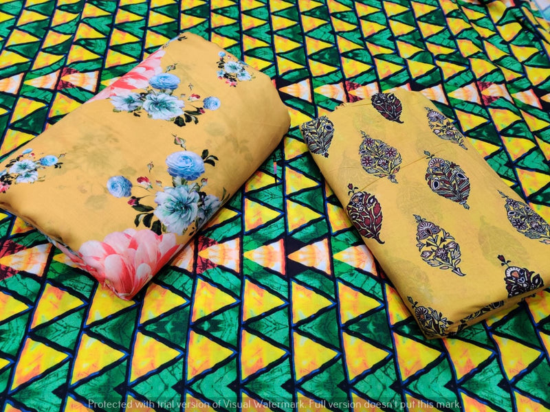 Cotton Silk Prints