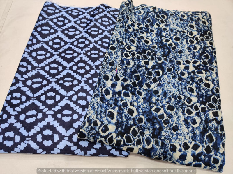 Cotton Silk Prints