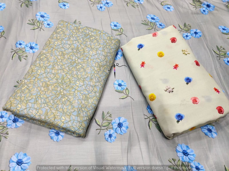Cotton Silk Prints