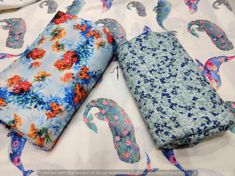 Cotton Silk Prints
