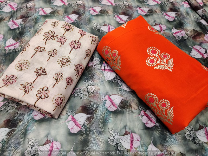 Cotton Silk Prints