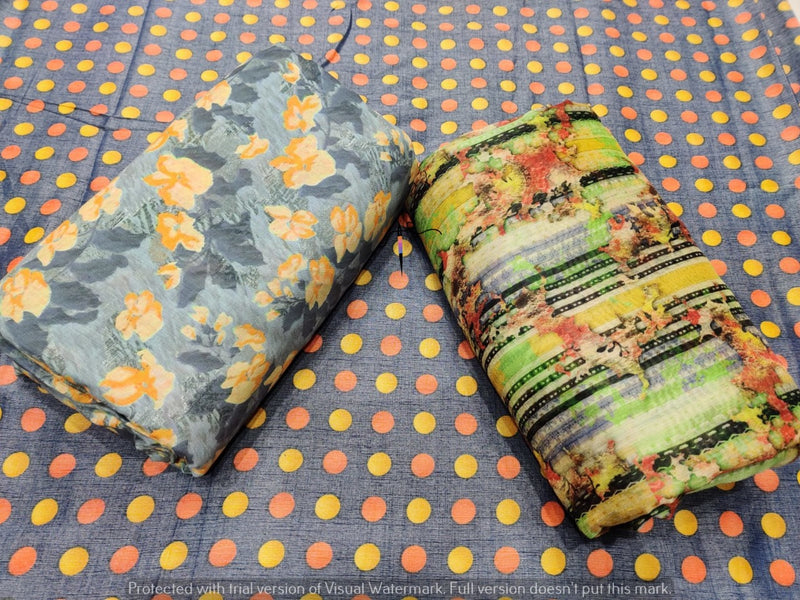 Cotton Silk Prints