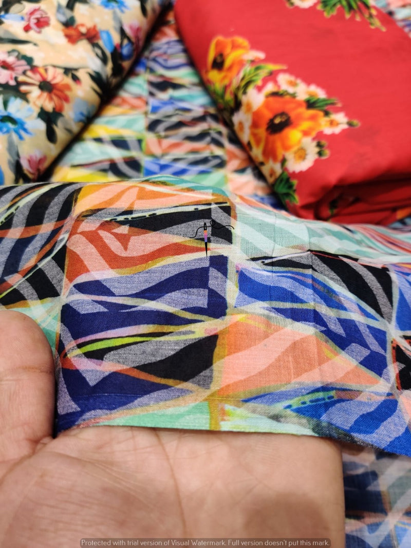 Cotton Silk Prints