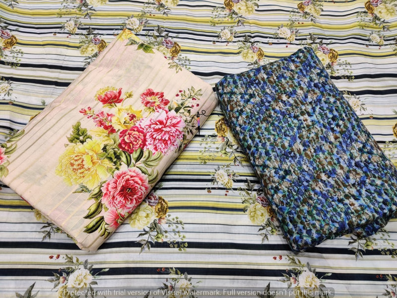 Cotton Silk Prints