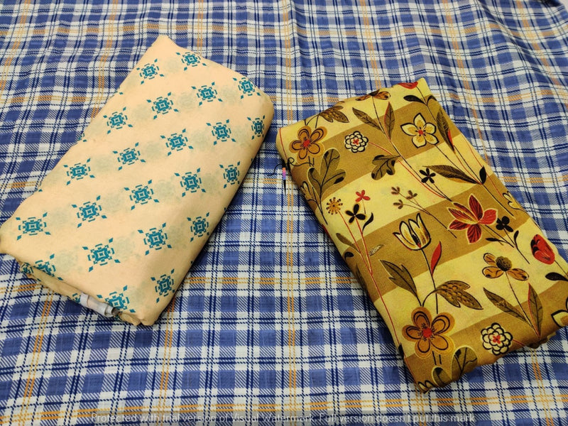 Cotton Silk Prints