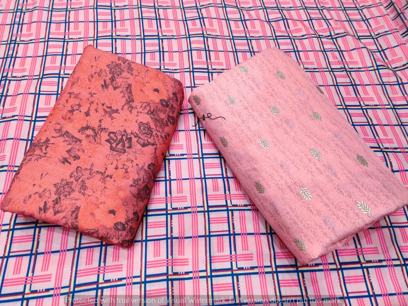 Cotton Silk Prints