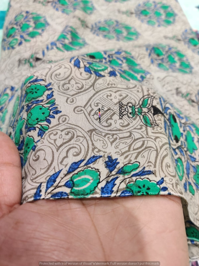 Cotton Silk Prints