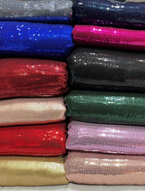 Georgette Khichdi Sequin and Georgette Sequin Plain Combinations